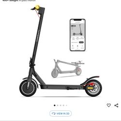 Very Lightly Used Invanti E30 Scooter..... I've Only Made 3 Or 4 Lol Trips With It .. 4.5/5 Stars On Amazon .... 