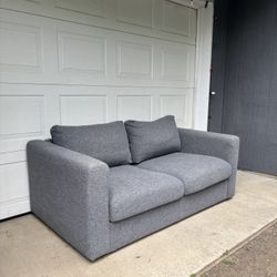 Modern Gray IKEA Finnala Lounge Loveseat •FREE DELIVERY•