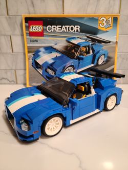Lego Creator 3 In 1 Racecar