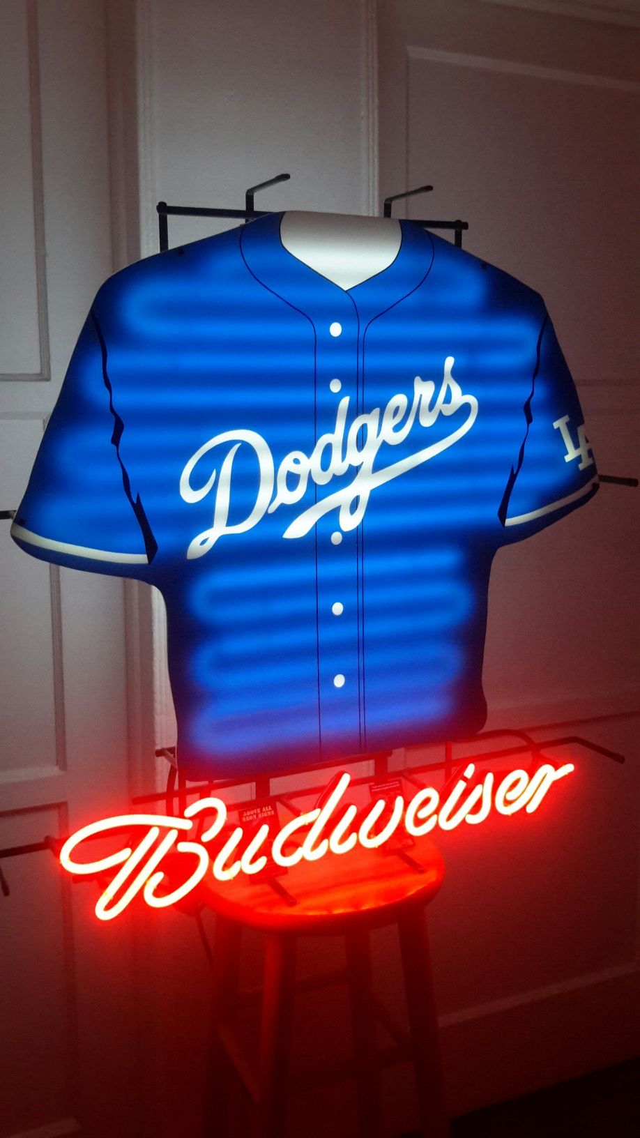 Custom Acrylic Mini Dodgers Jersey LED for Sale in Moreno Valley, CA -  OfferUp