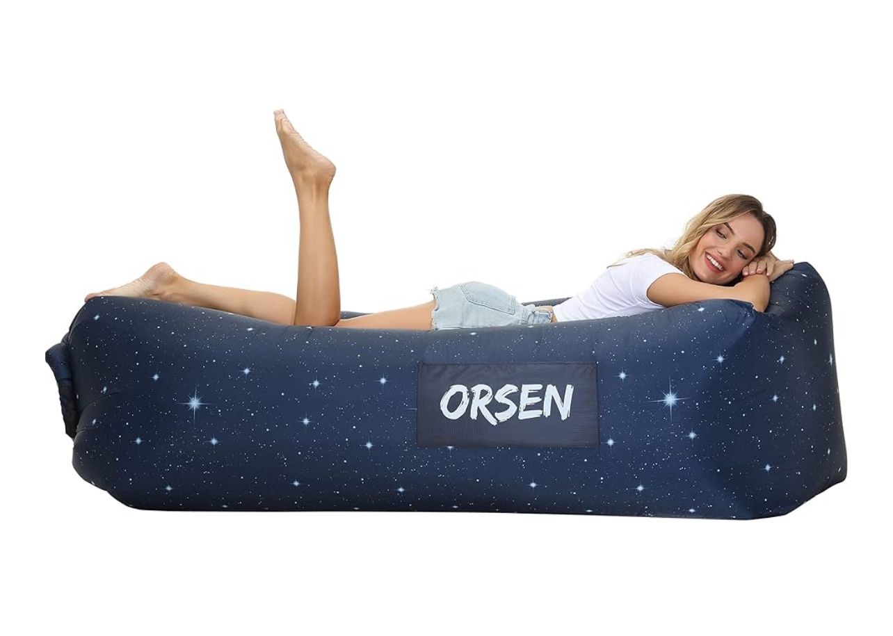 Inflatable Couch, Inflatable Lounger Air Sofa New