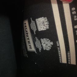 Hunter Rain Boots