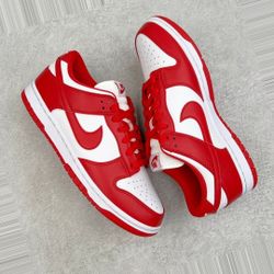 Nike Dunk Low University Red 12