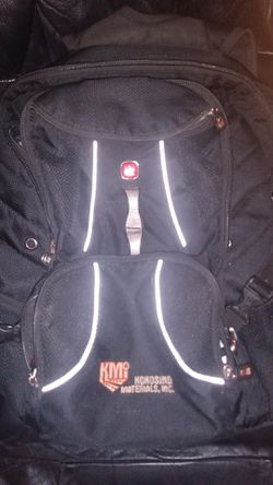 Swiss tech backpack