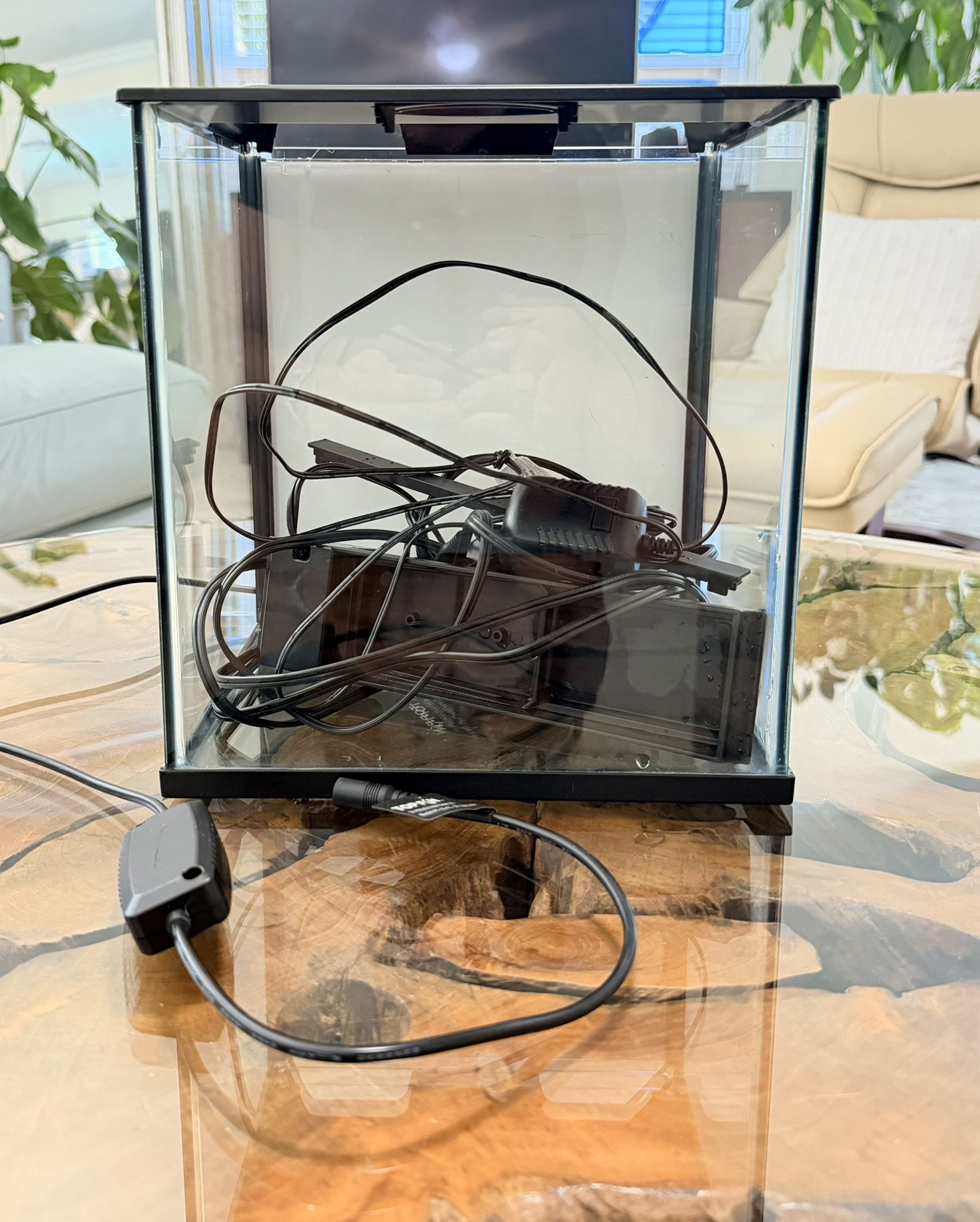 Topfin 3.5 gallon Betta Tank