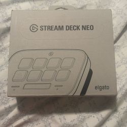 Stream Deck Neo Elgato