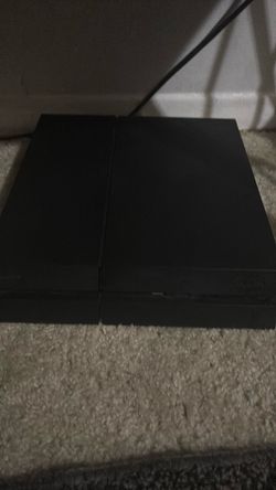PS4 (missing hard drive)