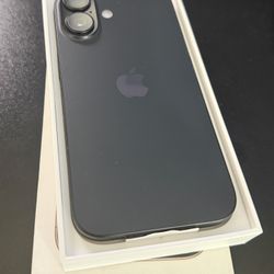 iPhone 16 - 128GB - UNLOCKED (100% Battery)