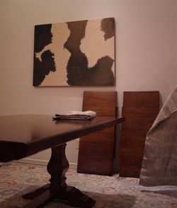 Bassett Bench·Made Harvest Solid Maple Trestle Dining Table + 2 Leaves — Made in USA