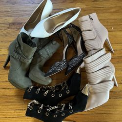 Lot Of Women’s Shoes Size 9.5-10 