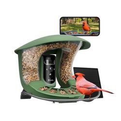Birdfy Solar Powered Bird Feeder 2 Pro with AI Camera $69.99