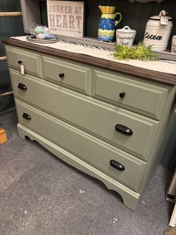 Newly Refinished 3 Drawer Dresser 