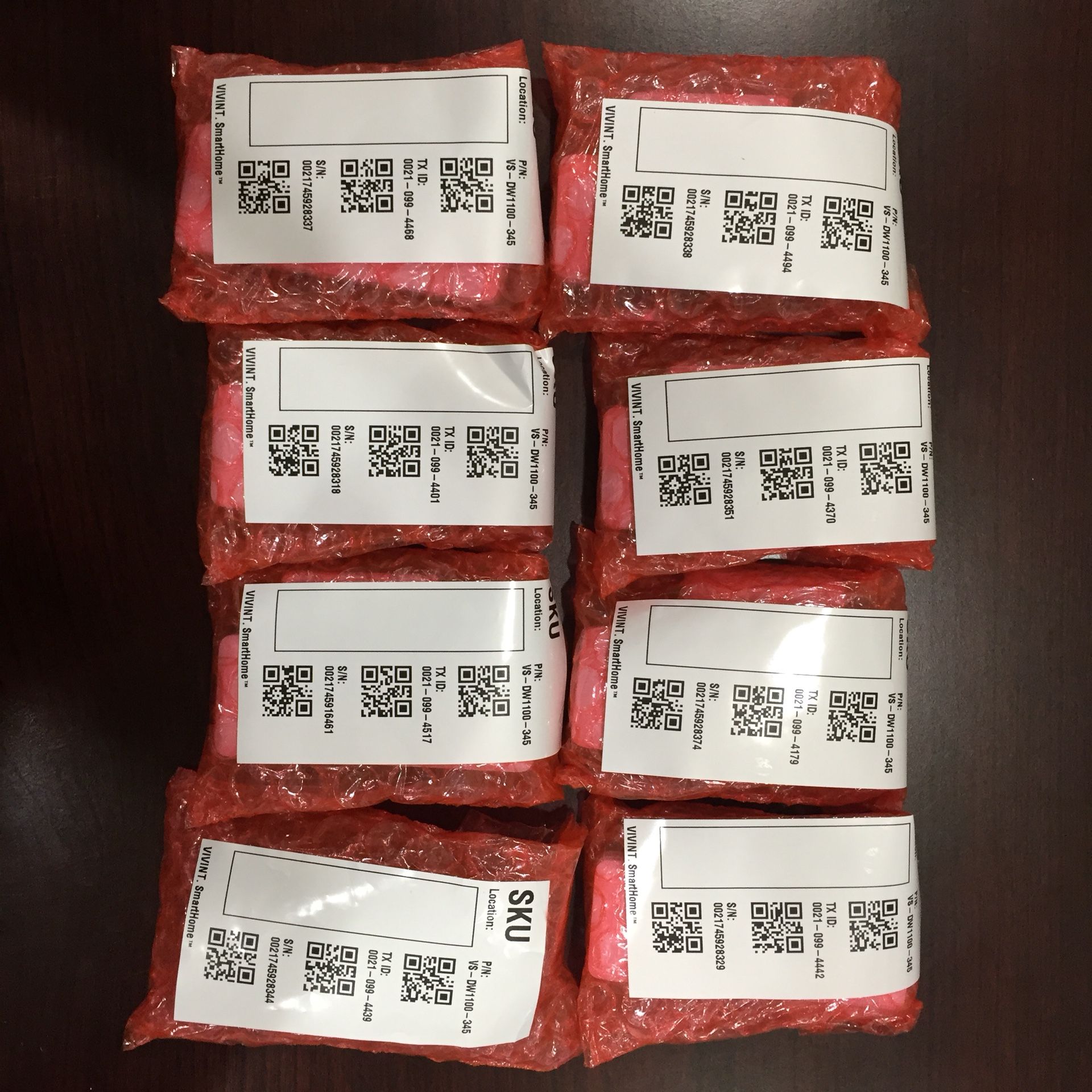 Brand New Vivint VS-DW1100-345 Door Window Sensor DW10 2gig Honeywell ...