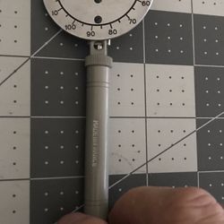 Vintage used OPHTHALMO DYNAMOMETRE Du Dr Bailliart OCULAR Tool made in France