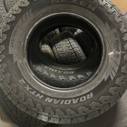 Jeep Wrangler tires 2025