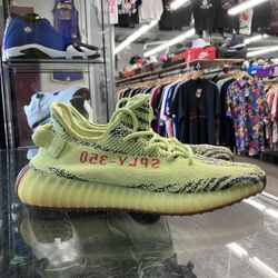 Women’s Adidas Yeezy Boost 350 V2 Semi Frozen Yellow