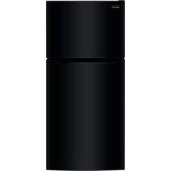 FRIGIDAIRE 30 in. 18.3 cu. ft.  Top Freezer Refrigerator in Black