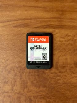 Super Smash Bros U. Cartridge Game