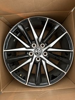 Toyota Camry 24 Oem Wheels