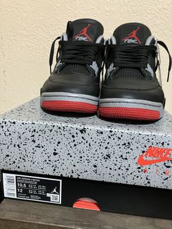 Air Jordan 4s Breds Retro