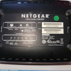 Netgear CM400 modem