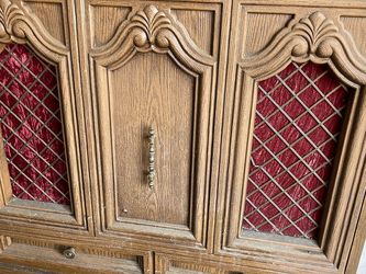 Antique Dress With Built In Record Player