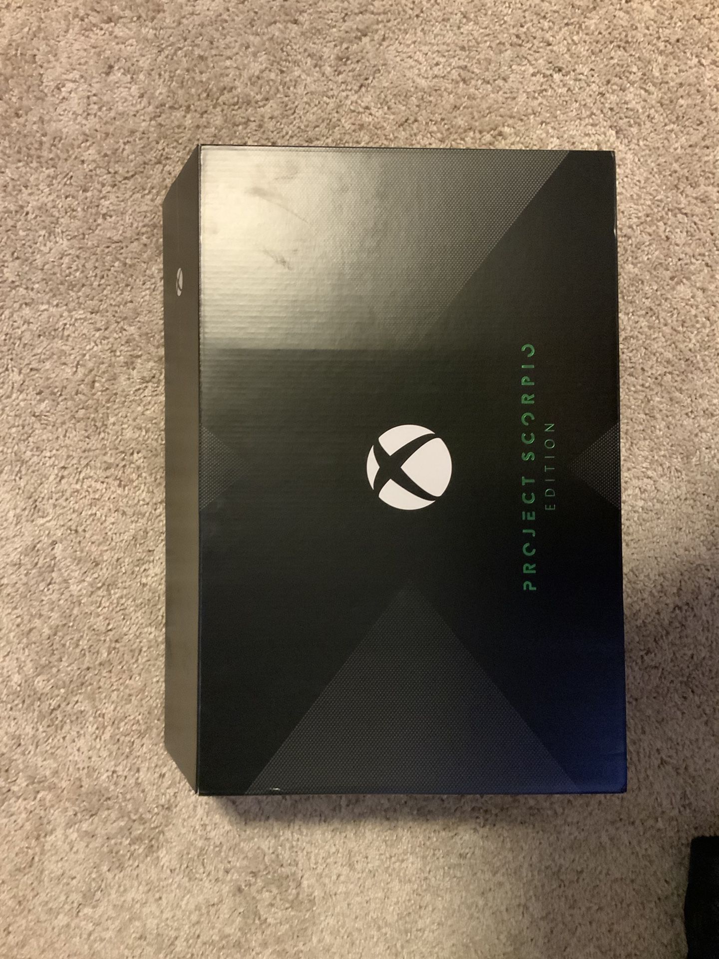 Xbox One X Project Scorpio Limited Edition