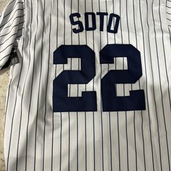Yankees Soto Men’s All Sizes. 