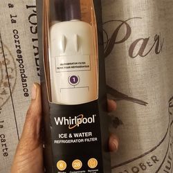 WHR1RXD1
Whirlpool Refrigerator Water Filter 1 - WHR1RXD1