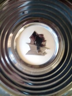Vintage 1956 Mercury 15-Inch wheel covers