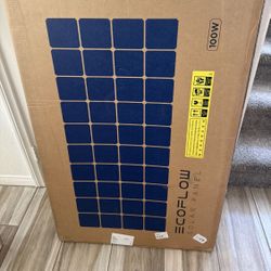 EcoFlow 100W Rigid Solar Panel