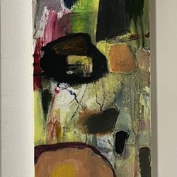 Abstract Painting Original One Of A Kind