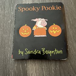 Spooky Pookie Book