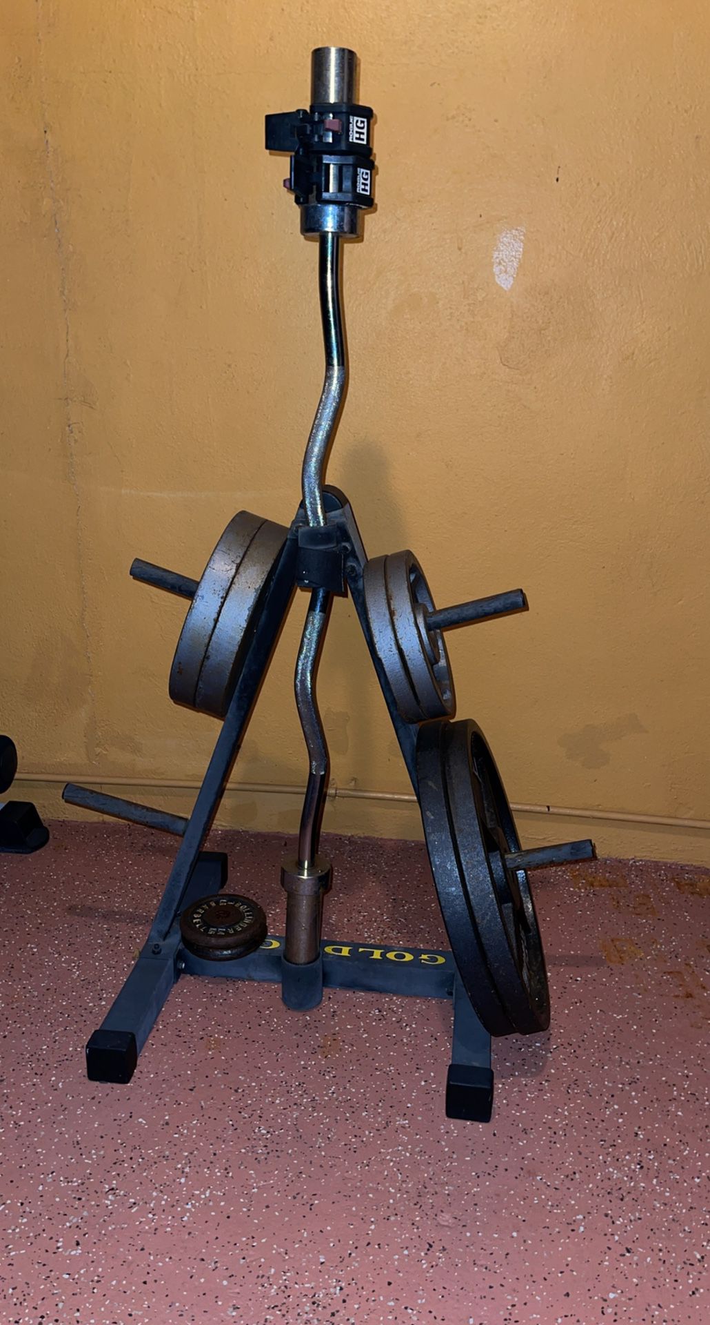 Weights With Benches Good Condition