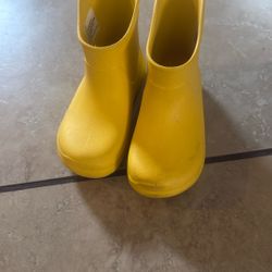 Yellow Rain Boots 