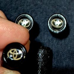 STOCKING STUFFER! TOYOTA TIRE VALVE CAPS