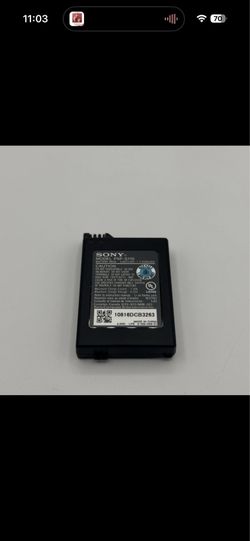 OEM Sony PSP Battery Pack 3.6V Real 1200mAh PSP-S110 for PSP 2000-3000 Slim