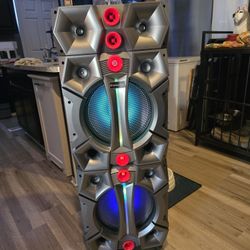 Top Tech 12 Inch Woofer Karoake, Bluetooth With Led Lights