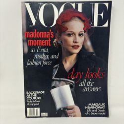 Vogue Magazine: Madonna’s Moment