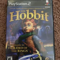 The Hobbit For Ps2