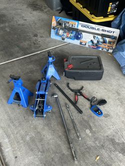 Trolly Jack W/ 2 Stands & More