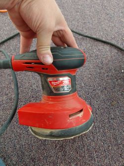 Milwaukee 5" Random Orbit Palm Sander