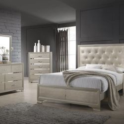 New King Bedroom Set 
