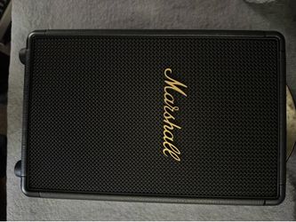 Marshall speaker