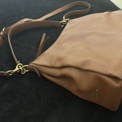 Coach Shay Shoulder Bag Brown Leather Crossbody Style 93811 