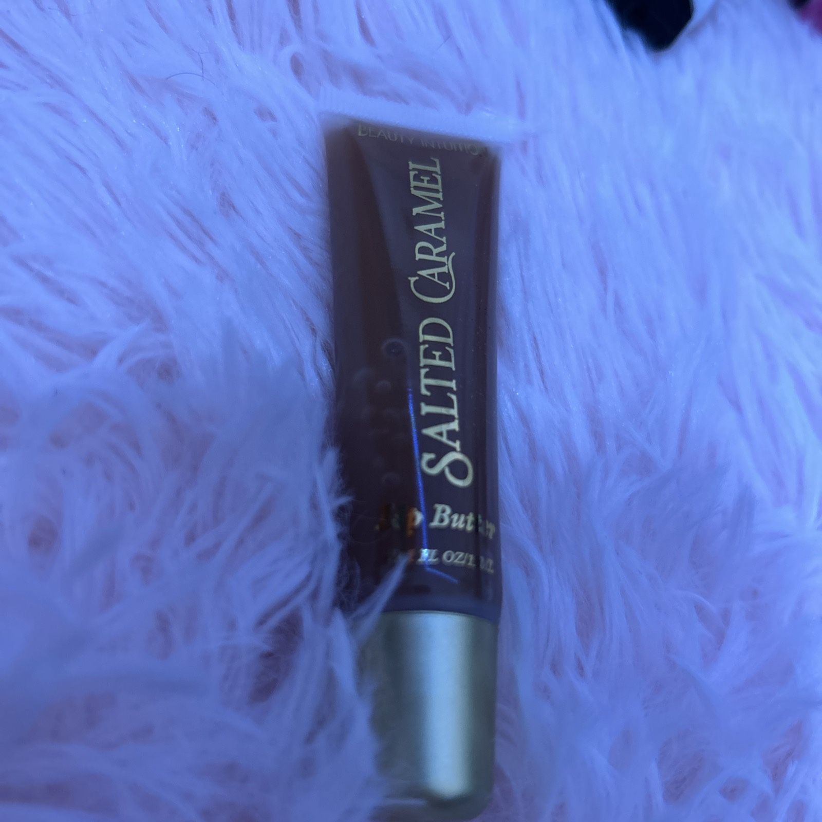 Salted Caramel Lip Butter