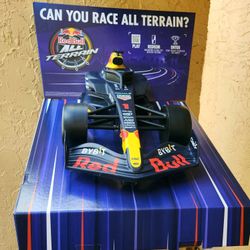 Full Red Bull Racing F1 Display For Collections 