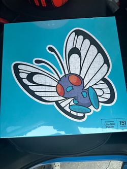 Pokemon life size puzzle
