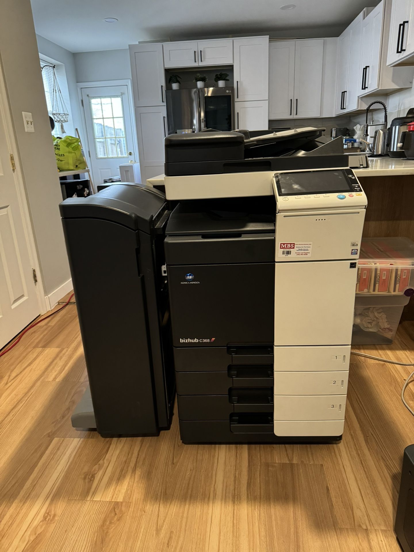 Commercial office printer
