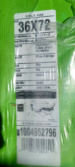 PlyGem Classic Vinly Window